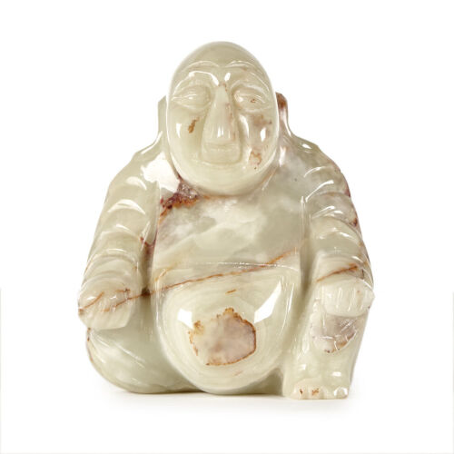 A Seated Jade Buddha