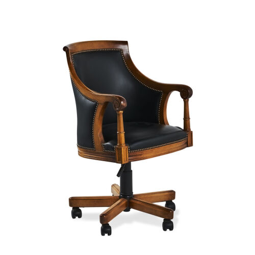 An Antique Style Desk Chair