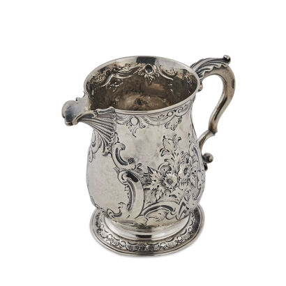 A George III Sterling Silver Milk Jug