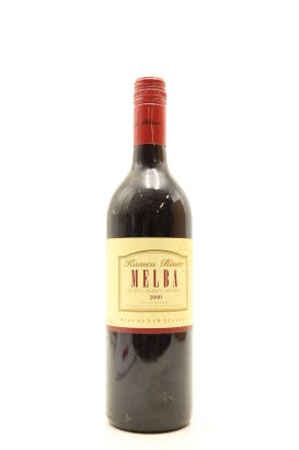 (1) 2000 Kumeu River Melba Merlot Malbec, Kumeu