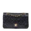 Chanel Vintage Classic Double Flap Bag 26 - 2