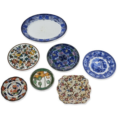 A Selection of Decorative Plates