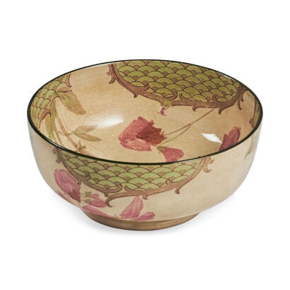 A Floral Bowl