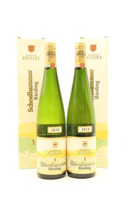 (2) 2010 Famile Hugel Riesling Schoelhammer, Alsace