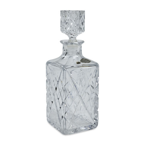 A Crystal Decanter