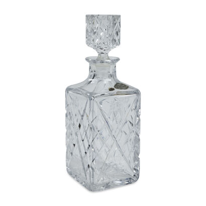 A Crystal Decanter