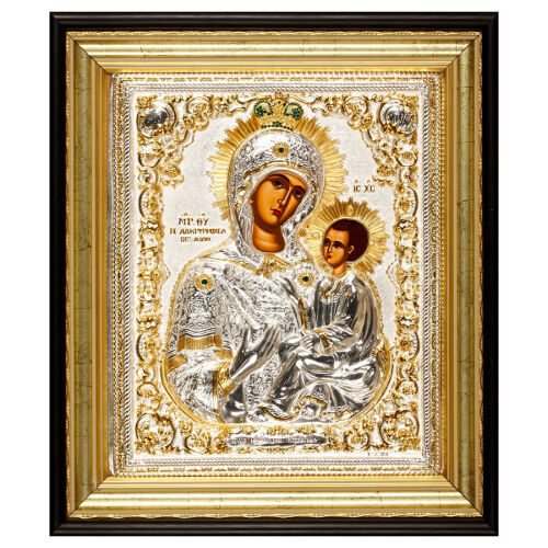 A Madonna and Child Russian Icon
