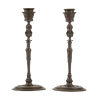 A Pair of F.Barbedienne 19th Century Bronze Candlesticks