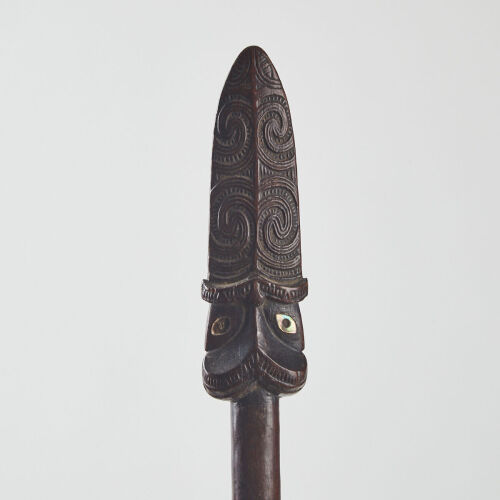 A 19th Century Taiaha, Aotearoa