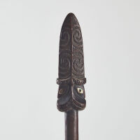 A 19th Century Taiaha, Aotearoa