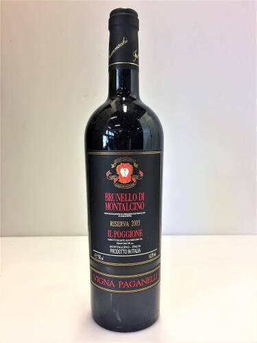 (1) 2005 Il Poggione Brunello di Montalcino Riserva