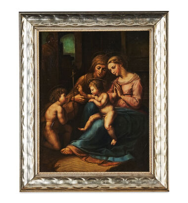 After Raffaello Sanzio - La Madonna Del Divino Amore