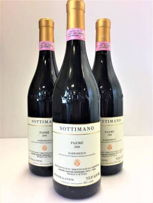 (3) 2008 Sottimano Pajore Barbaresco&nbsp;