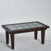 A Rajasthani Style Teak and Enamelled Table - 2