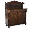 A 19th Century Cedar and Mahogany Chiffonier