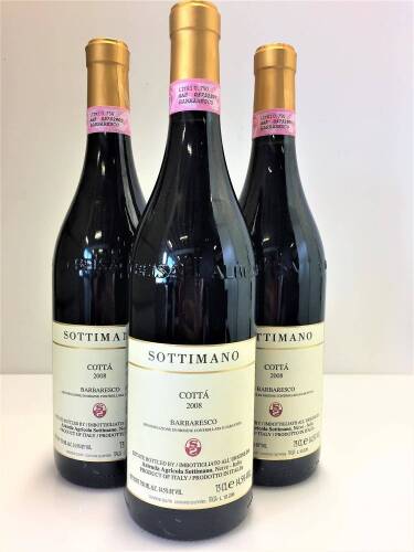 (3) 2008 Sottimano Cotta Barbaresco