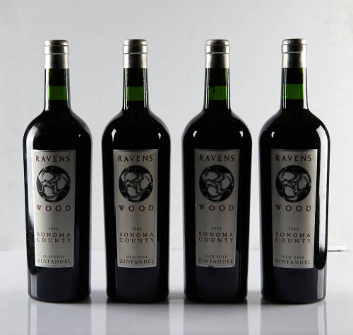 (4) 2004 Ravenswood Old Vine Zinfandel