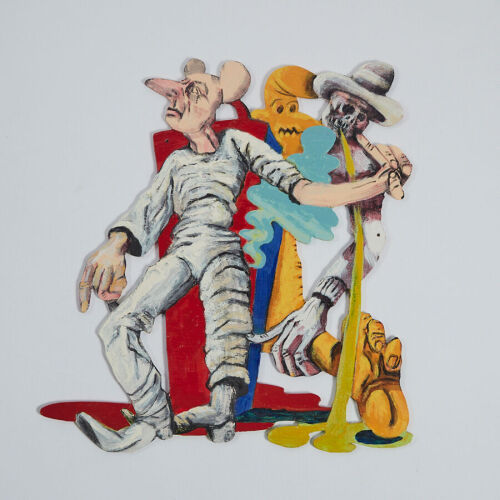 ROBERT MCLEOD When the Aliens Land No.8