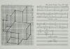 MICHAEL SMITHER Facsimile of a Musical Score, After Joseph Albers July 4, 1976