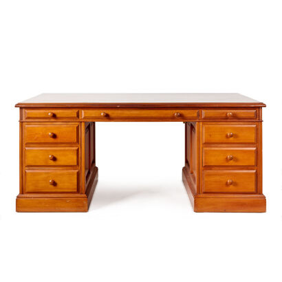 An Ancient Kauri Selwyn Desk by Rose and Heather