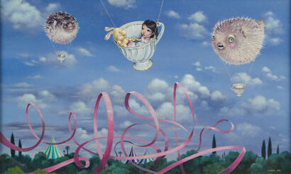 JOON-HEE PARK untitled (from the Carnival Series)