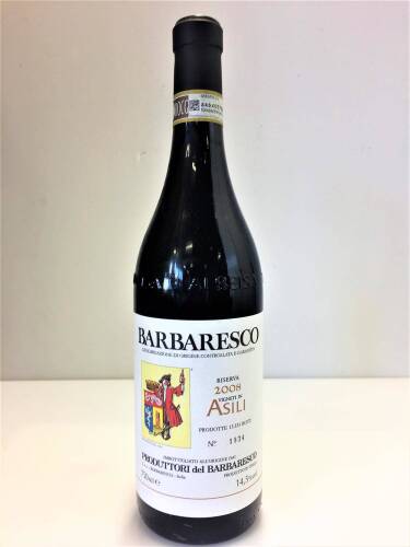 (1) 2008 Produttorri di Barbaresco Asili