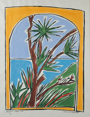 CLAUDIA POND EYLEY Anawhata Cabbage Tree