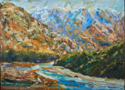 NIGEL WILSON Central Otago Landscape