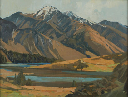 COLIN V. WHEELER Moke Lake, Wakatipu