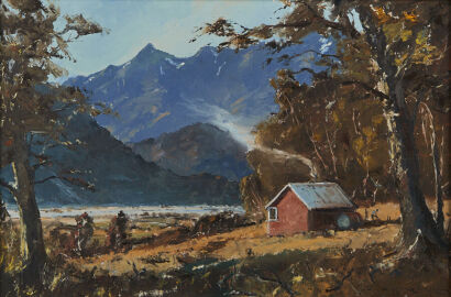 W. F. MOORE Jacob's Hutt, Upper Hope Valley, Lewis Pass