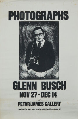 GLENN BUSH Poster