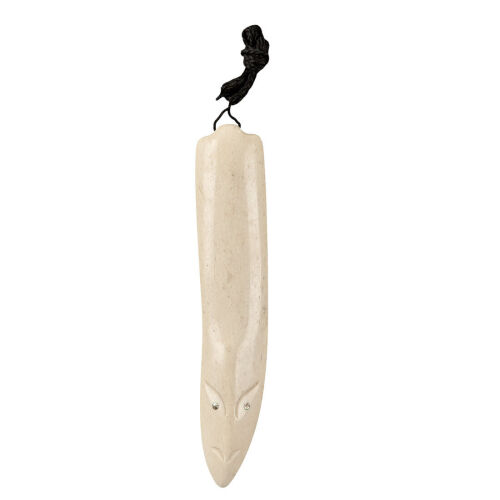 A Taniwha Whalebone Pendant