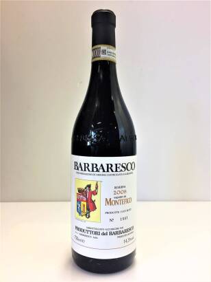 (1) 2008 Produttorri di Barbaresco Montefico