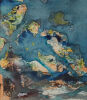 JOHN WEEKS Untitled - Blue Motion