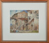 ALBIN MARTIN Sketch about Rome from Nature - 2