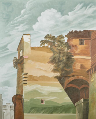 PETER IRELAND Harvest (after Domenico Feti)