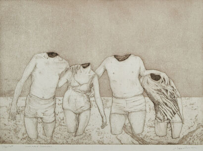 BARRY CLEAVIN Welfare Bathers