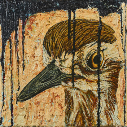 GEOFF DIXON Curlew Study 6