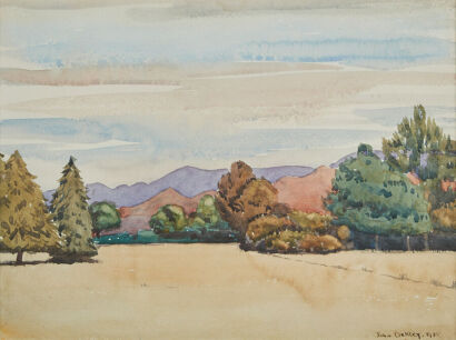 JOHN OAKLEY Canterbury Landscape