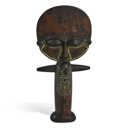 An Ashanti Doll Akua'ba, Ghana