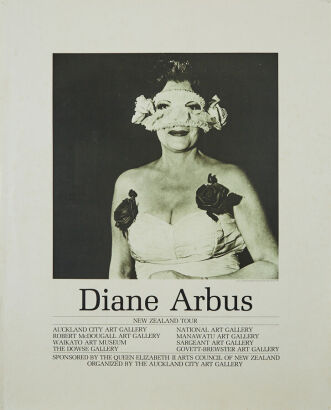 DIANE ARBUS Diane Arbus New Zealand Tour (exhibition poster)