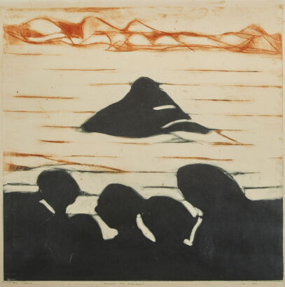 JULIANA JARVIE Watching the Headlands
