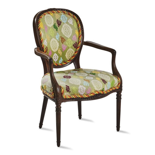 A Louis XVI Style Fauteuil