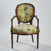 A Louis XVI Style Fauteuil - 3