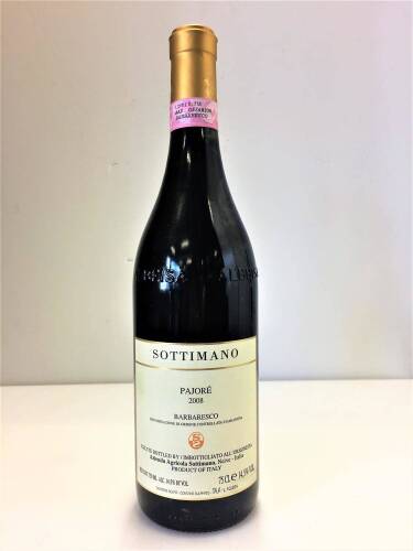 (1) 2008 Sottimano Pajore Barbaresco