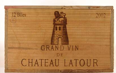 (12) 2002 Chateau Latour
