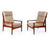 A Pair of Don Narvik Lounge Chairs