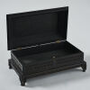 An Indian Ebony Carved Box - 2