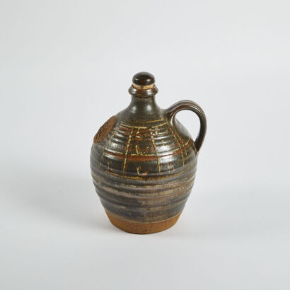 An Estelle Martin Pottery Carafe Made For Napier City Council