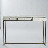 A Bone Inlaid Console Table - 3